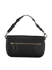 "GUESS JEANS Einzelstücke & Seltenheiten im Sale | **GUESS Stilvolle Schultertasche Schwarz** online kaufen"|Planet-Deluxe
