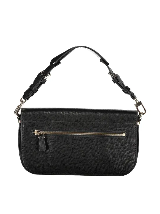 "GUESS JEANS Einzelstücke & Seltenheiten im Sale | **GUESS Stilvolle Schultertasche Schwarz** online kaufen"|Planet-Deluxe