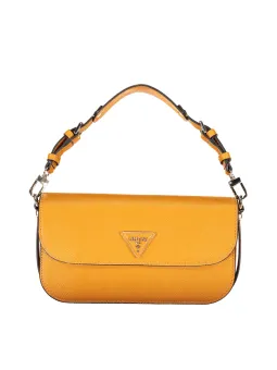 GUESS Brynlee Kürbis-Lederhandtasche: Einzigartig & Stilvoll