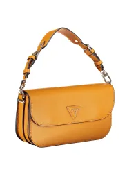 GUESS Brynlee Kürbis-Lederhandtasche: Einzigartig & Stilvoll