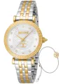 Just Cavalli Gold Crystal Damen Uhr