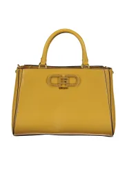"GUESS JEANS VB898206: Stilvolle Senfgelbe Handtasche"