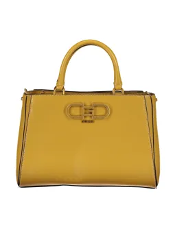 "GUESS JEANS VB898206: Stilvolle Senfgelbe Handtasche"