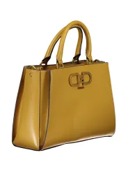 "GUESS JEANS VB898206: Stilvolle Senfgelbe Handtasche"