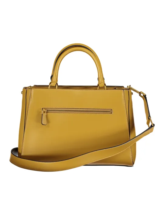 "GUESS JEANS VB898206: Stilvolle Senfgelbe Handtasche"