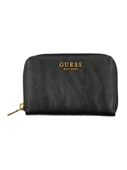Elegante GUESS JEANS Geldbörse VB897740 in Schwarz
