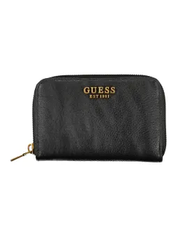 Elegante GUESS JEANS Geldbörse VB897740 in Schwarz