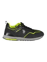 "U.s. Polo Assn. Startseite im Sale | US POLO ASSN. SCHWARZE SPORTSCHUHE FÜR HERREN online kaufen"|Planet-Deluxe