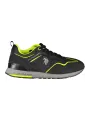 "U.s. Polo Assn. Startseite im Sale | US POLO ASSN. SCHWARZE SPORTSCHUHE FÜR HERREN online kaufen"|Planet-Deluxe