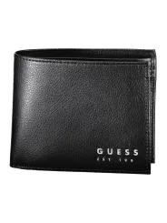 "GUESS JEANS Startseite im Sale | GUESS JEANS SCHWARZE HERRENBRIEFTASCHE online kaufen"|Planet-Deluxe