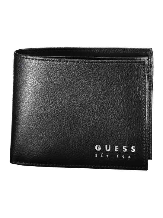"GUESS JEANS Startseite im Sale | GUESS JEANS SCHWARZE HERRENBRIEFTASCHE online kaufen"|Planet-Deluxe