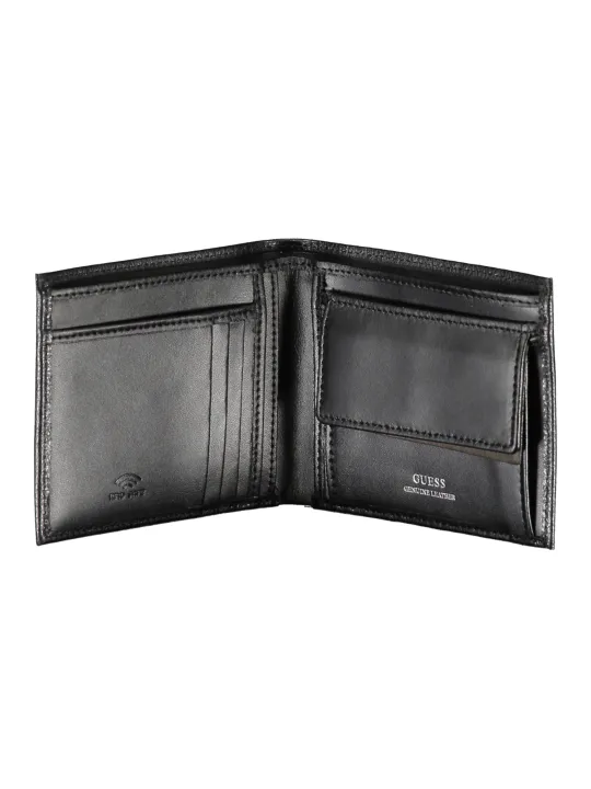 "GUESS JEANS Startseite im Sale | GUESS JEANS SCHWARZE HERRENBRIEFTASCHE online kaufen"|Planet-Deluxe