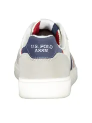 "U.s. Polo Assn. Sneakers im Sale | U.s. Polo Assn. ROKKO003MCUY1_GRLGRWHI01 online kaufen"|Planet-Deluxe