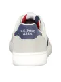 "U.s. Polo Assn. Startseite im Sale | US POLO ASSN. GRAUE SPORTSCHUHE FÜR HERREN online kaufen"|Planet-Deluxe