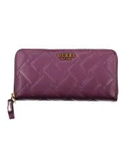 "GUESS JEANS Startseite im Sale | GUESS JEANS DAMENBRIEFTASCHE LILA online kaufen"|Planet-Deluxe