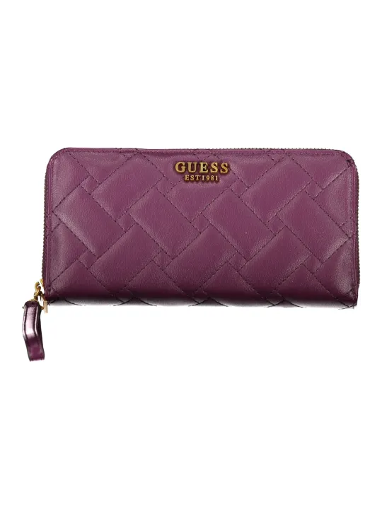 "GUESS JEANS Startseite im Sale | GUESS JEANS DAMENBRIEFTASCHE LILA online kaufen"|Planet-Deluxe