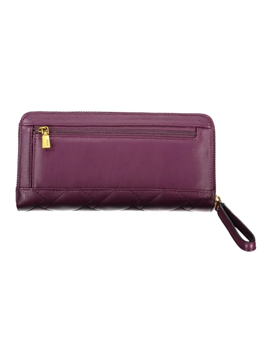 "GUESS JEANS Startseite im Sale | GUESS JEANS DAMENBRIEFTASCHE LILA online kaufen"|Planet-Deluxe