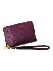 "GUESS JEANS Startseite im Sale | GUESS JEANS DAMENBRIEFTASCHE LILA online kaufen"|Planet-Deluxe