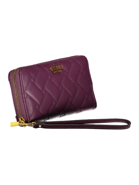 "GUESS JEANS Startseite im Sale | GUESS JEANS DAMENBRIEFTASCHE LILA online kaufen"|Planet-Deluxe