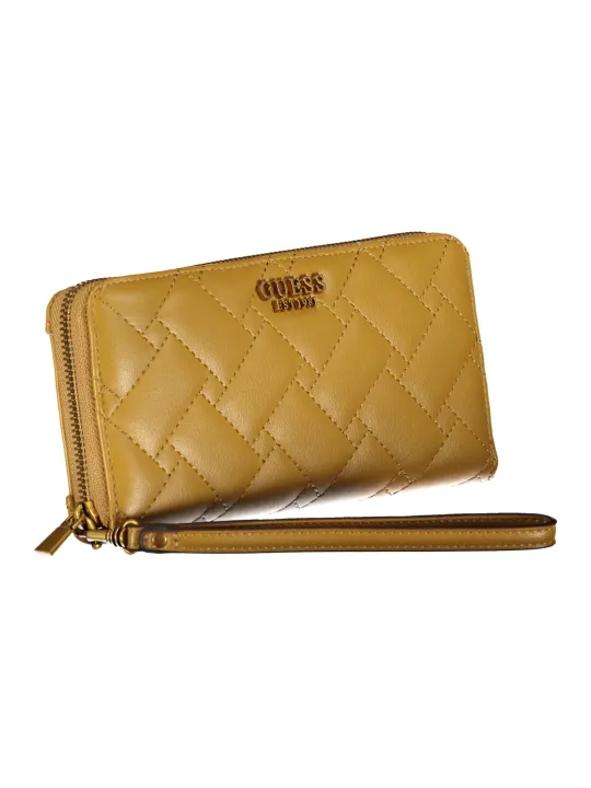 "GUESS JEANS Startseite im Sale | GUESS JEANS DAMENBRIEFTASCHE GELB online kaufen"|Planet-Deluxe