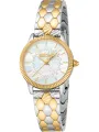 Just Cavalli Damen Zwei-Ton-Uhr Grau
