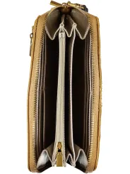 "GUESS JEANS Startseite im Sale | GUESS JEANS DAMENBRIEFTASCHE GELB online kaufen"|Planet-Deluxe