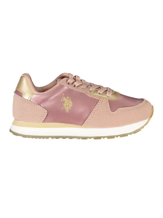 "U.s. Polo Assn. Startseite im Sale | US POLO ASSN. ROSA KINDER-SPORTSCHUHE online kaufen"|Planet-Deluxe