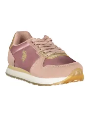 "U.s. Polo Assn. Startseite im Sale | US POLO ASSN. ROSA KINDER-SPORTSCHUHE online kaufen"|Planet-Deluxe