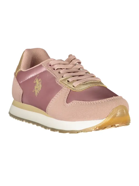 "U.s. Polo Assn. Startseite im Sale | US POLO ASSN. ROSA KINDER-SPORTSCHUHE online kaufen"|Planet-Deluxe