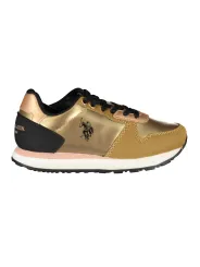 "U.s. Polo Assn. Startseite im Sale | US POLO ASSN. GOLDENE KINDER-SPORTSCHUHE online kaufen"|Planet-Deluxe