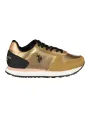 "U.s. Polo Assn. Startseite im Sale | US POLO ASSN. GOLDENE KINDER-SPORTSCHUHE online kaufen"|Planet-Deluxe