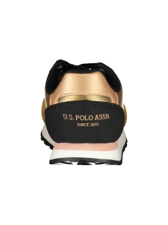 "U.s. Polo Assn. Startseite im Sale | US POLO ASSN. GOLDENE KINDER-SPORTSCHUHE online kaufen"|Planet-Deluxe