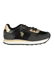 "U.s. Polo Assn. Startseite im Sale | US POLO ASSN. SCHWARZE KINDER-SPORTSCHUHE online kaufen"|Planet-Deluxe