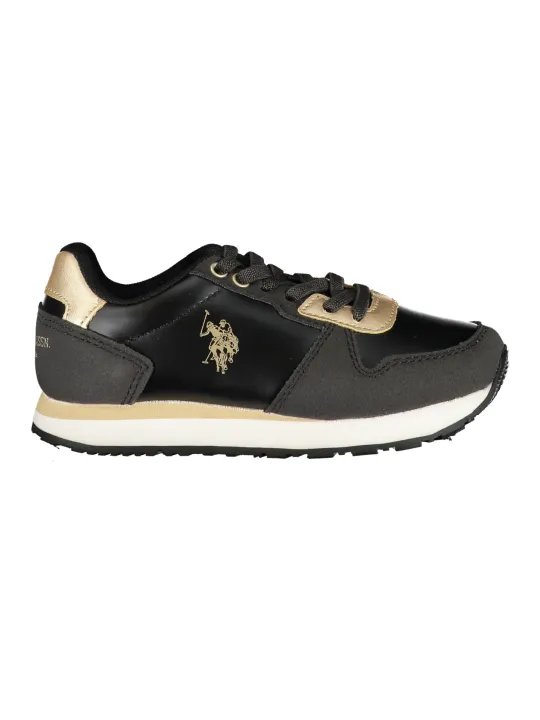 "U.s. Polo Assn. Startseite im Sale | US POLO ASSN. SCHWARZE KINDER-SPORTSCHUHE online kaufen"|Planet-Deluxe