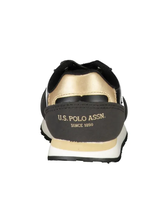 "U.s. Polo Assn. Startseite im Sale | US POLO ASSN. SCHWARZE KINDER-SPORTSCHUHE online kaufen"|Planet-Deluxe