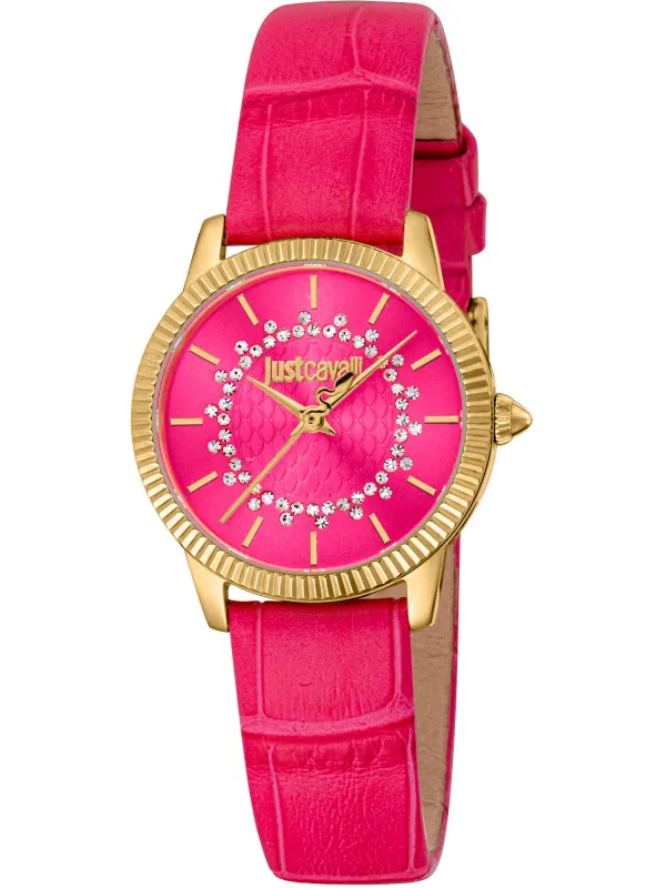 Rosa Just Cavalli Damen Uhr Rosa Just Cavalli Damen Uhr