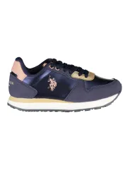 "U.s. Polo Assn. Startseite im Sale | US POLO ASSN. BLAUE SPORTSCHUHE FÜR KINDER online kaufen"|Planet-Deluxe