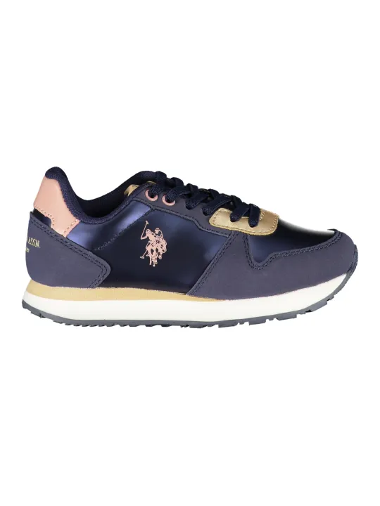 "U.S. Polo Assn. Kinder-Sneaker Schwarz – Bequem & Stylisch"