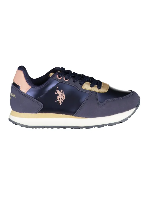 "U.S. Polo Assn. Kinder-Sneaker Schwarz – Bequem & Stylisch" "U.S. Polo Assn. Kinder-Sneaker Schwarz – Bequem & Stylisch"