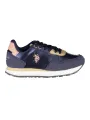 "U.s. Polo Assn. Startseite im Sale | US POLO ASSN. BLAUE SPORTSCHUHE FÜR KINDER online kaufen"|Planet-Deluxe