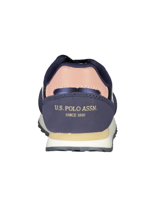 "U.s. Polo Assn. Startseite im Sale | US POLO ASSN. BLAUE SPORTSCHUHE FÜR KINDER online kaufen"|Planet-Deluxe