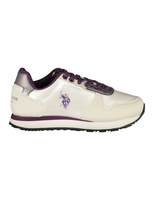 "U.s. Polo Assn. Startseite im Sale | US POLO ASSN. WEISSE KINDER-SPORTSCHUHE online kaufen"|Planet-Deluxe