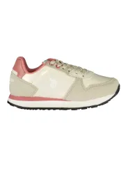 "U.s. Polo Assn. Startseite im Sale | US POLO ASSN. BEIGE KINDER-SPORTSCHUHE online kaufen"|Planet-Deluxe