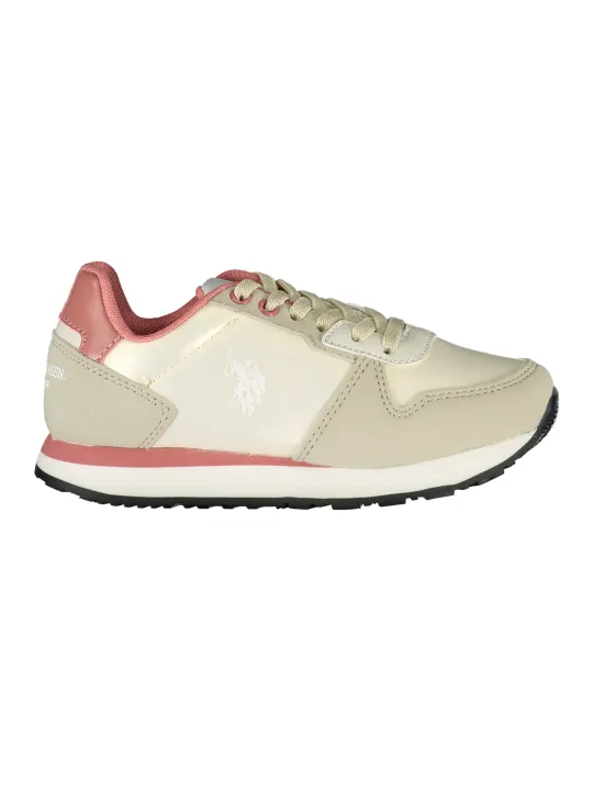 "U.s. Polo Assn. Startseite im Sale | US POLO ASSN. BEIGE KINDER-SPORTSCHUHE online kaufen"|Planet-Deluxe