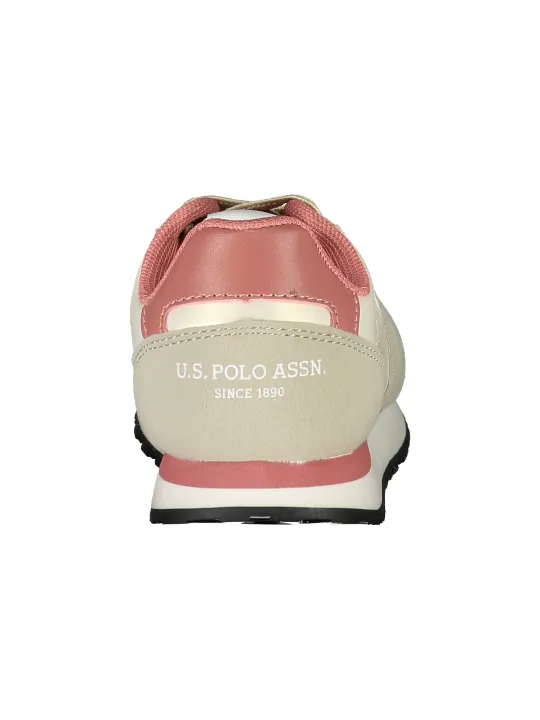 "U.s. Polo Assn. Startseite im Sale | US POLO ASSN. BEIGE KINDER-SPORTSCHUHE online kaufen"|Planet-Deluxe