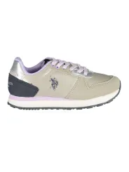 "U.s. Polo Assn. Startseite im Sale | US POLO ASSN. SILBERNE SPORTSCHUHE FÜR KINDER online kaufen"|Planet-Deluxe