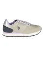 "U.s. Polo Assn. Startseite im Sale | US POLO ASSN. SILBERNE SPORTSCHUHE FÜR KINDER online kaufen"|Planet-Deluxe