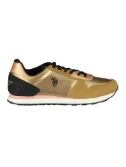 "U.s. Polo Assn. Startseite im Sale | US POLO ASSN. GOLDENE SPORTSCHUHE FÜR DAMEN online kaufen"|Planet-Deluxe