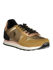 "U.s. Polo Assn. Startseite im Sale | US POLO ASSN. GOLDENE SPORTSCHUHE FÜR DAMEN online kaufen"|Planet-Deluxe