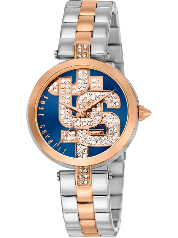 Just Cavalli Kristall JC Gelbe Uhr Just Cavalli Kristall JC Gelbe Uhr